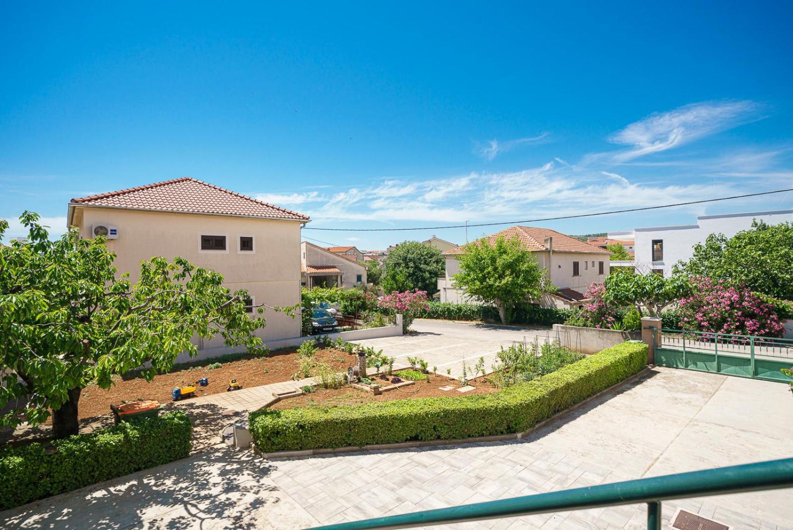 Family Petrov Apartments Водице Екстериор снимка